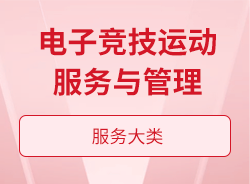 電子競技運動服務(wù)與管理