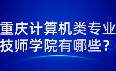 重慶計算機類專業技師學院有哪些？